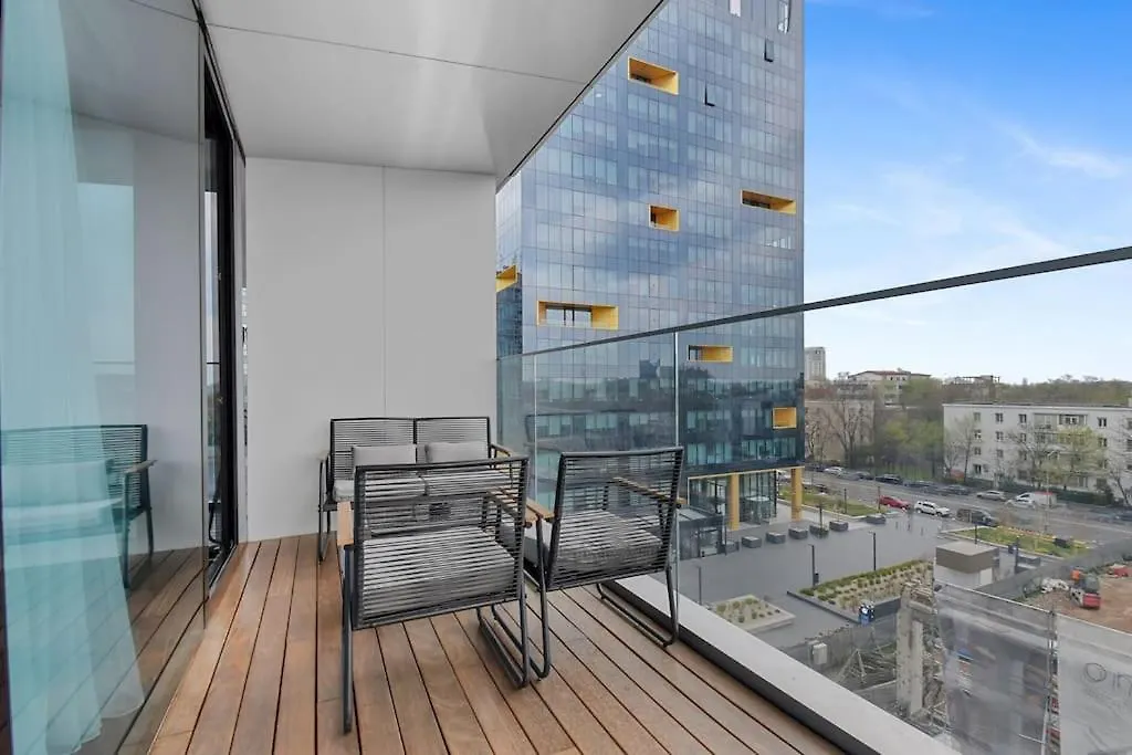 شقة Lax Exquisite 1Br,1Bath -City Skyline Views بوخارست