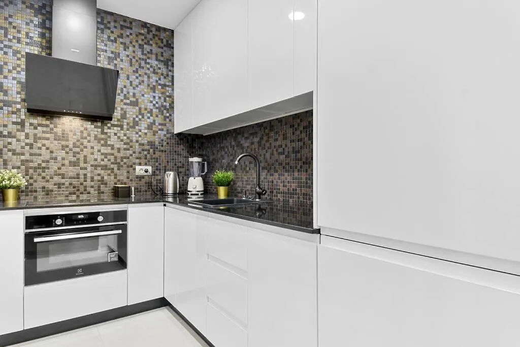 شقة Lax Exquisite 1Br,1Bath -City Skyline Views بوخارست