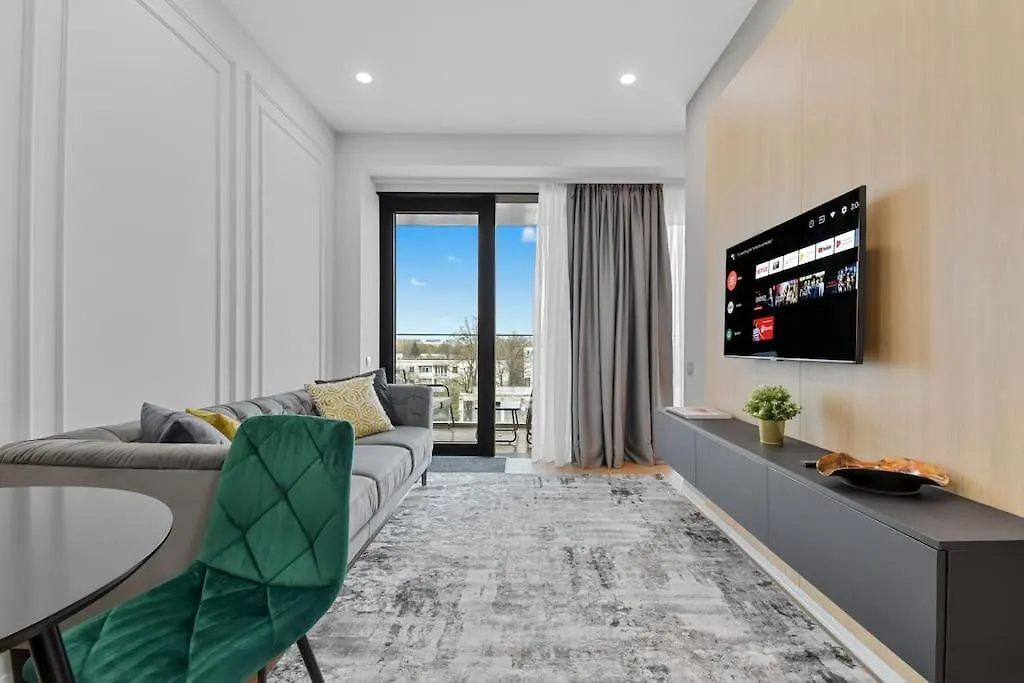 اتصالات Lax Exquisite 1Br,1Bath -City Skyline Views 
