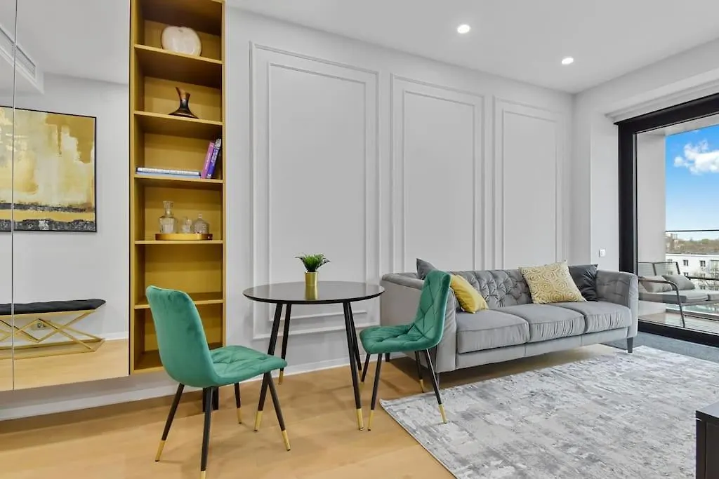 Apartment Lax Exquisite 1Br,1Bath -City Skyline Views Bucharest Romania